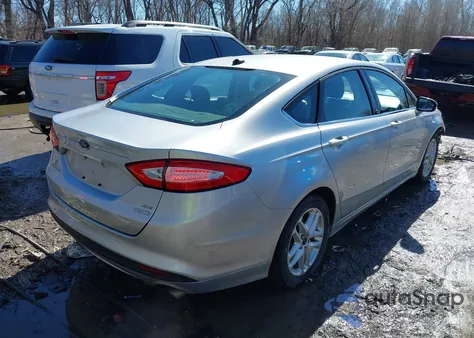 2016 Ford Fusion Se из США, поврежденный, VIN 3FA6P0HD6GR124836